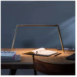 Foscarini Bridge Lampe de table LED, 2700 K, 1 x 7,8 W l: 49 H: 26 P: 11 cm, FN3200T100-74E00, pas cher