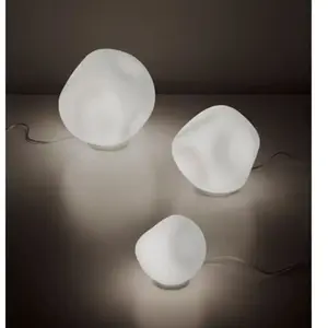 Foscarini Hoba Lampe de table, E27, FN3250T4S0-10E00, Piccola pas cher