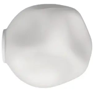 Comparateur de prix : Foscarini Hoba Applique murale/Plafonnier, E27, FN3250Y200-10E00, Media