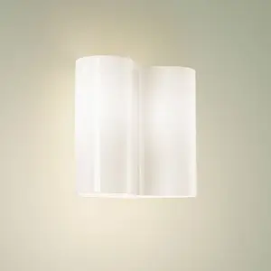 Foscarini Double Applique murale, E27, FN069005_11,Vendu parreuter