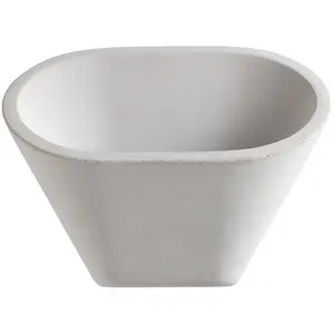 Comparateur de prix : FOSCARINI lampe murale applique APLOMB (Blanc - ciment, métal verni et...