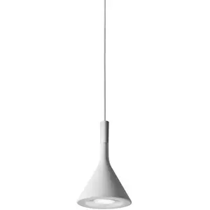 Foscarini APLOMB MINI-Suspension Ciment LED Ø11,5cm pas cher