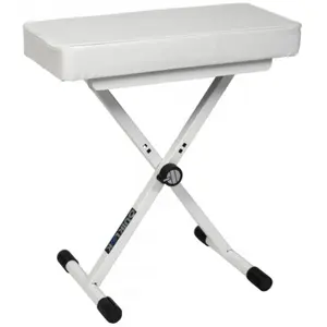 Comparateur de prix : QUIK LOK Banc pour Clavier, Acier allié, Blanc, /