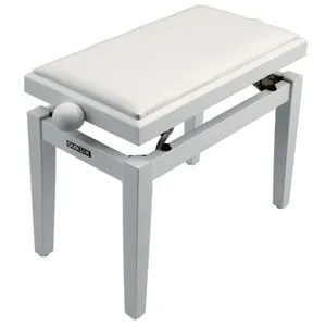 Quiklok Pb100whs - Siège Deluxe En Bois - Blanc Mat