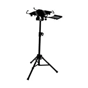 Support réglable - QUIK-LOK - LPH-004 - Acier - Noir - 750-1290 mm, 360°