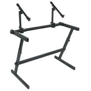 Comparateur de prix : Quiklok Z726l - Stand Clavier Z Large - Noir