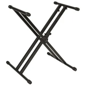 Comparateur de prix : Quiklok Ql746 - Stand Clavier X Double - Large