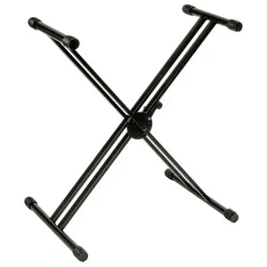 Comparateur de prix : Quiklok Ql646 - Stand Clavier X Double - Noir