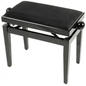 QUIK-LOK Quiklok PB010BK - Banquette deluxe en bois - noir pas cher