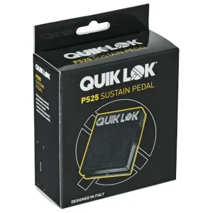 Quiklok PS25 - Pédale de sustain pas cher