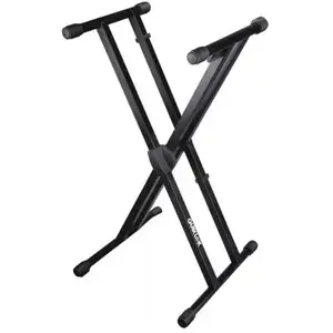 Comparateur de prix : Accessoires DJ QUIKLOK STAND CLAVIER DOUBLE X Mobilier DJ