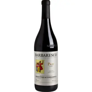Produttori del Barbaresco Barbaresco Riserva Paje 2019 0.75 l pas cher