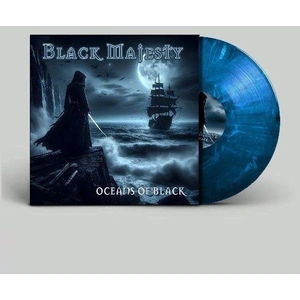 Comparateur de prix : SCARLET Oceans Of Black Vinyle Bleu et Noir Vinyle album