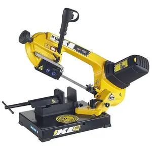 Comparateur de prix : Habitat Et Jardin Scie à ruban métal FEMI - 1200W 1440mm - Ø coupe max.120mm - SN120XL