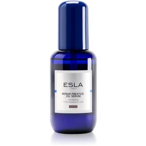 ESLA ITALY Repair Prestige sérum régénérant à l'huile pour cheveux abî... pas cher