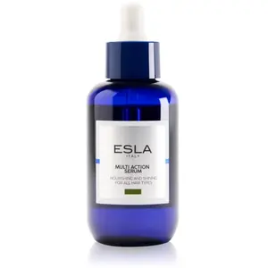 ESLA ITALY Multi Action Serum soin cheveux multifonctionnel pour des c... pas cher