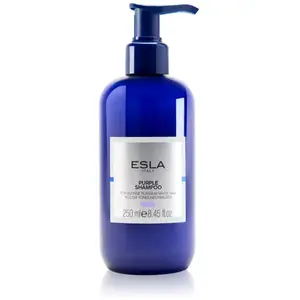 ESLA ITALY Purple shampoing pour cheveux blonds anti-jaunissement 250 ... pas cher
