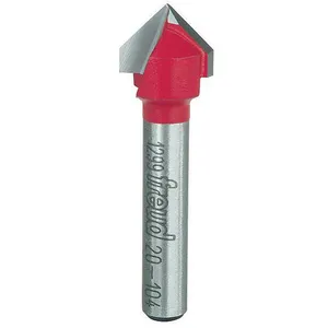 Comparateur de prix : Bosch Mèche à rainurer en v série 20 (a) pour défonceuses Freud F03FR02857
