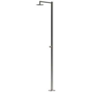 Sined polifemo steel douche dinterieur et dexterieur 1 pommeau de douc... pas cher