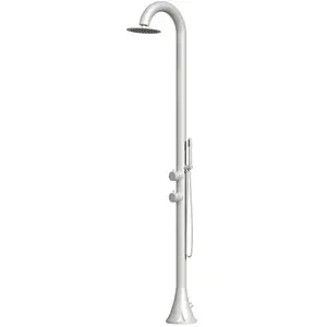 Sined douche en acier inoxydable luna d bianca douche luna en acier in...