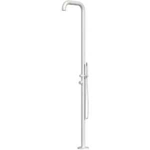 Sined - Douche Extérieure En Acier Inoxydable Bl Cm 230x18x42 Doccia C...