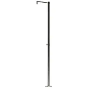 Douche Inox Monocle Cm 222,99x18x6 Sined Doccia Inox Monocolo pas cher