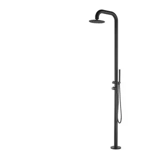Sined Pula Douche De Piscine En Acier Inoxydable 316l Avec Douchette N...