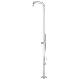 Sined - Douche De Jardin Classique Cm 230x18x42 Doccia Sassari Inox