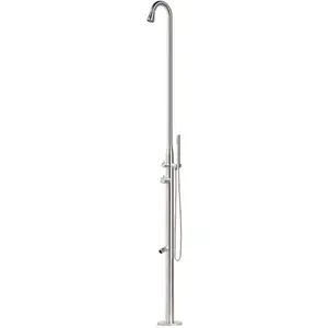 Douche Extérieure Classique Inox Sined Cm 228x18x17,5 Sined Doccia Sti...