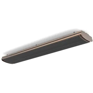 Chauffage Infrarouge Industriel Sined 4000W Noir pas cher