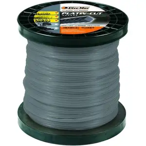 Bobine de Fil Nylon Carré Ondulé D.3,5mm x 128m