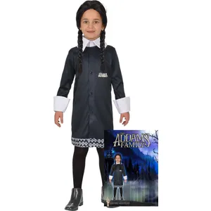 Ciao s.r.l costume Mercoledie filles polyester noir 2-pièces 8-10 ansVendu paramazon