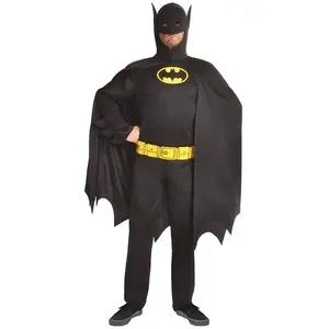 Comparateur de prix : Ciao- Batman Dark Knight Costume déguisement Adult Original DC Comics (Taille, Men, Single, 11673, Black, Size XL