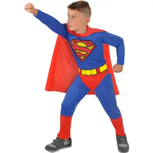 Comparateur de prix : Ciao- Superman costume déguisement garçon original DC Comics (Taille 8-10 ans)