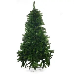 Ciao Arbre Barrington vert (240 cm) avec base en métal pas cher