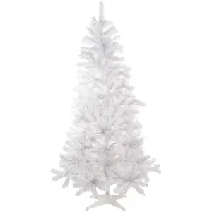 Ciao Arbre San Candido blanc (150 cm) avec base en métal pas cher