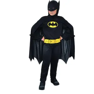 Comparateur de prix : Ciao DC Comics costume de Batmangarçon 89 cm polyester noir