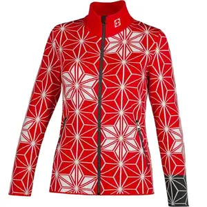 Ch3 LADY FULL ZIP rouge S pas cher