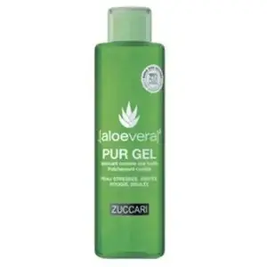 (aloevera)2 Zuccari Pur Gel Bio 100ml pas cher
