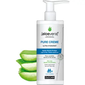 Zuccari Aloevera Pure Crème Ultra Hydratant 100ml pas cher