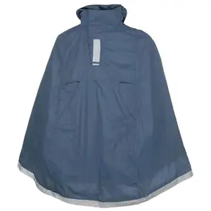 Tucano Urbano Cape de Pluie Bleu Foncé pour Vélo - Taille S-M, Ergonomique et Compact pas cher