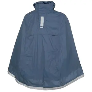 Tucano Urbano Manteau de Pluie Ergonomique Bleu Foncé L-XL pour Vélo avec Soufflet pas cher