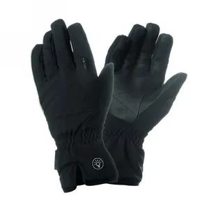 Gants d'Hiver Tucano Lux Lady Noir avec LED, Taille S, Écran TactileVendu parla-becanerie