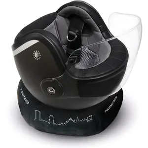 Support casque Tucano Urbano Atollo Noir TU 001212900 pas cher