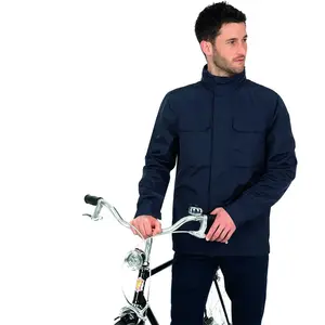 Comparateur de prix : Motodak Veste de Pluie Tucano Urbano Milano Bleu Foncé - Taille L, Homme