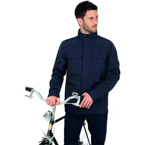 Veste de pluie Tucano Urbano Milano Bleu Foncé Taille XXL pour Homme pas cher