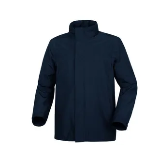 Tucano Urbano Veste de Cyclisme Urbaine Bleu Foncé 4XL avec Gant Amovible en 100% PolyesterVendu parbikeinn