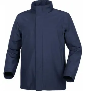 Comparateur de prix : Tucano Urbano Veste de Cyclisme Urbaine Bleu Foncé Taille L avec Gant Amovible 100% Polyester