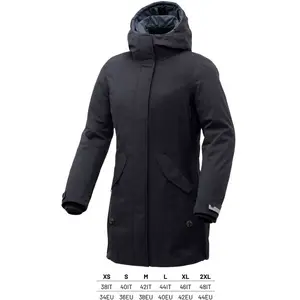 Comparateur de prix : Tucano Urbano Veste Parka Femme 2in1 Bleu Foncé Taille 2XL, Certifiée CE pour Vélo