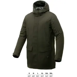Comparateur de prix : Veste imperméable vélo Tucano Magic Parka 2in1 vert Airborne- 2XL